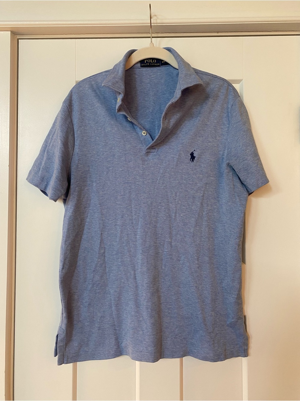 Polo by Ralph Lauren Classic Blue Polo Shirt